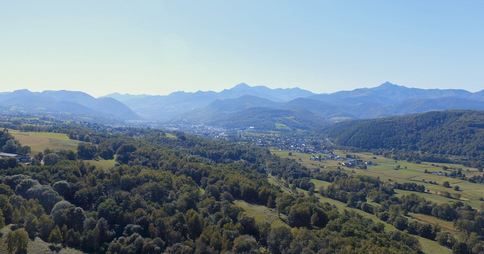 Photo du centre de Ibos à proximité de Tarbes