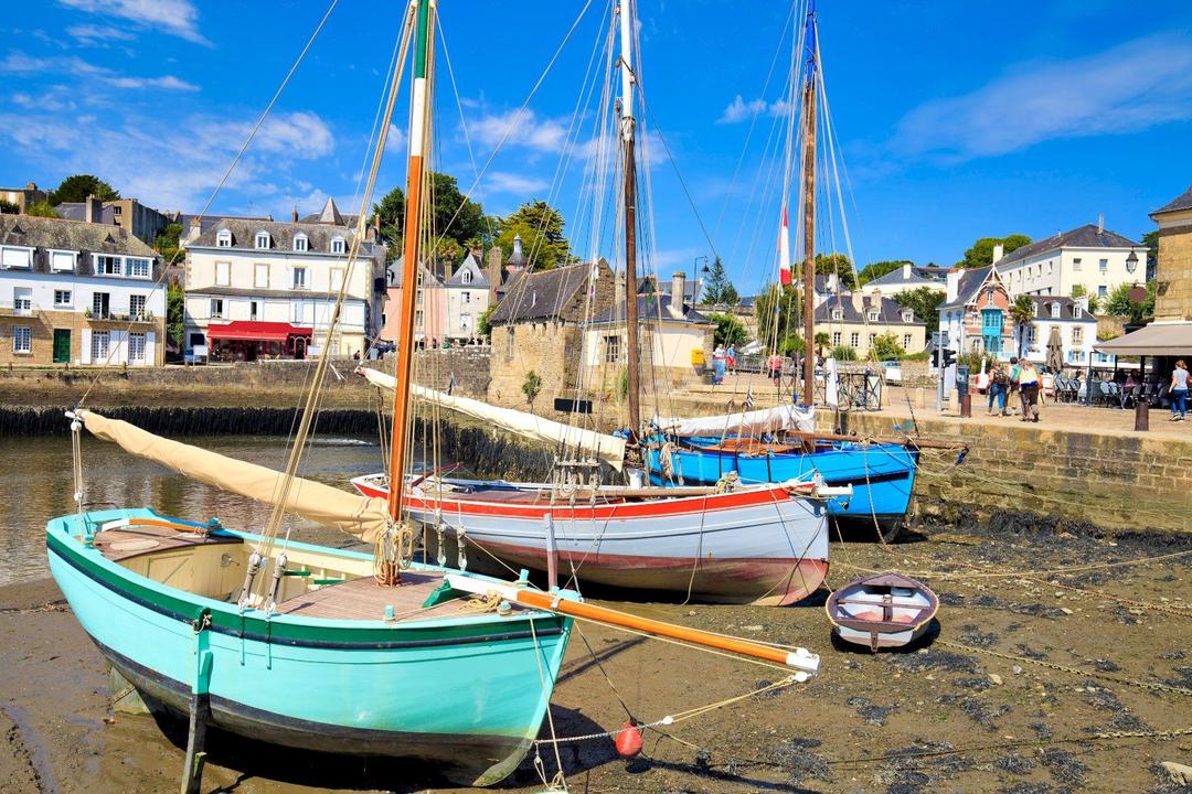 Photo du centre de Brec'h à proximité de Auray