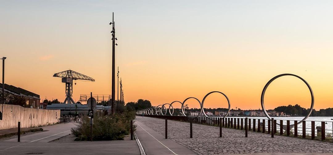 Photo du centre de Saint-Herblain à proximité de Nantes