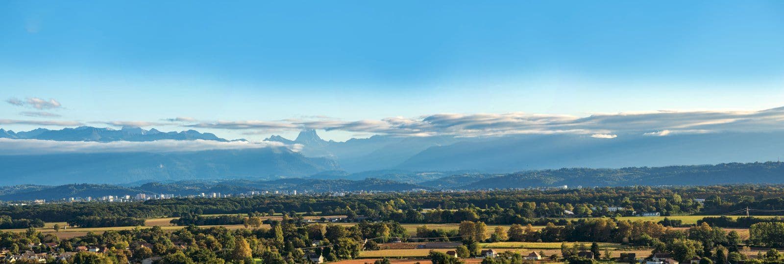 Photo du centre de Lons à proximité de Pau