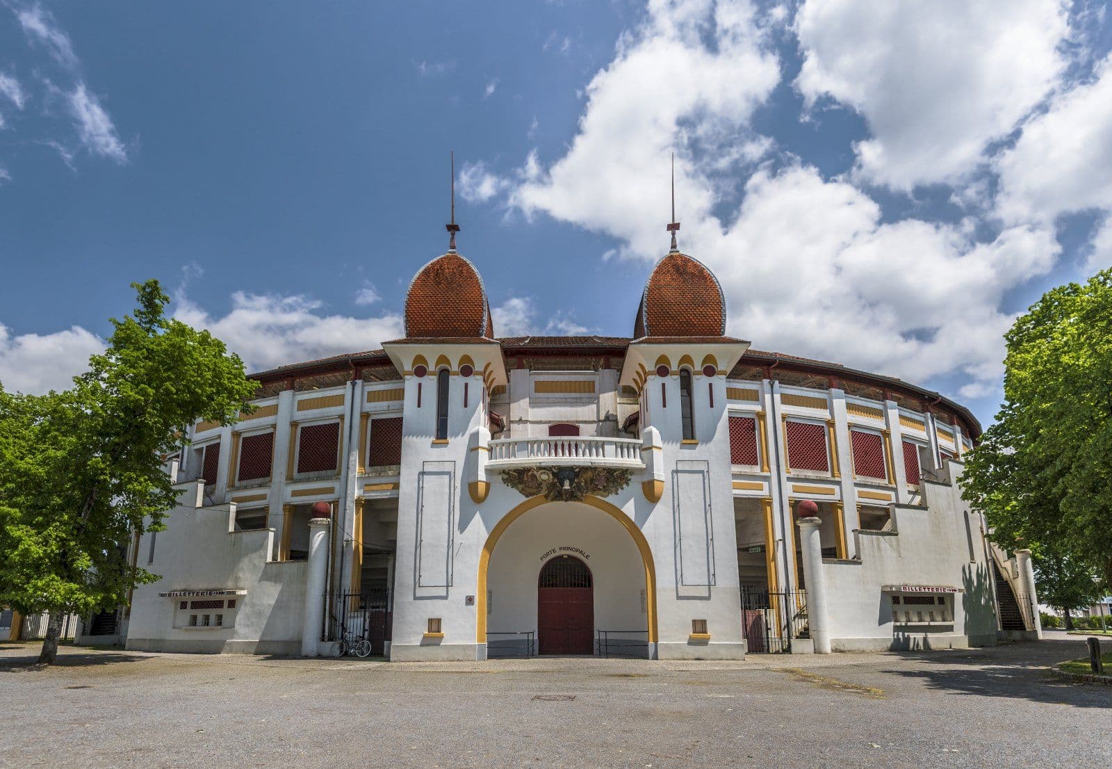 Photo du centre de Saint-Vincent-de-Paul à proximité de Dax