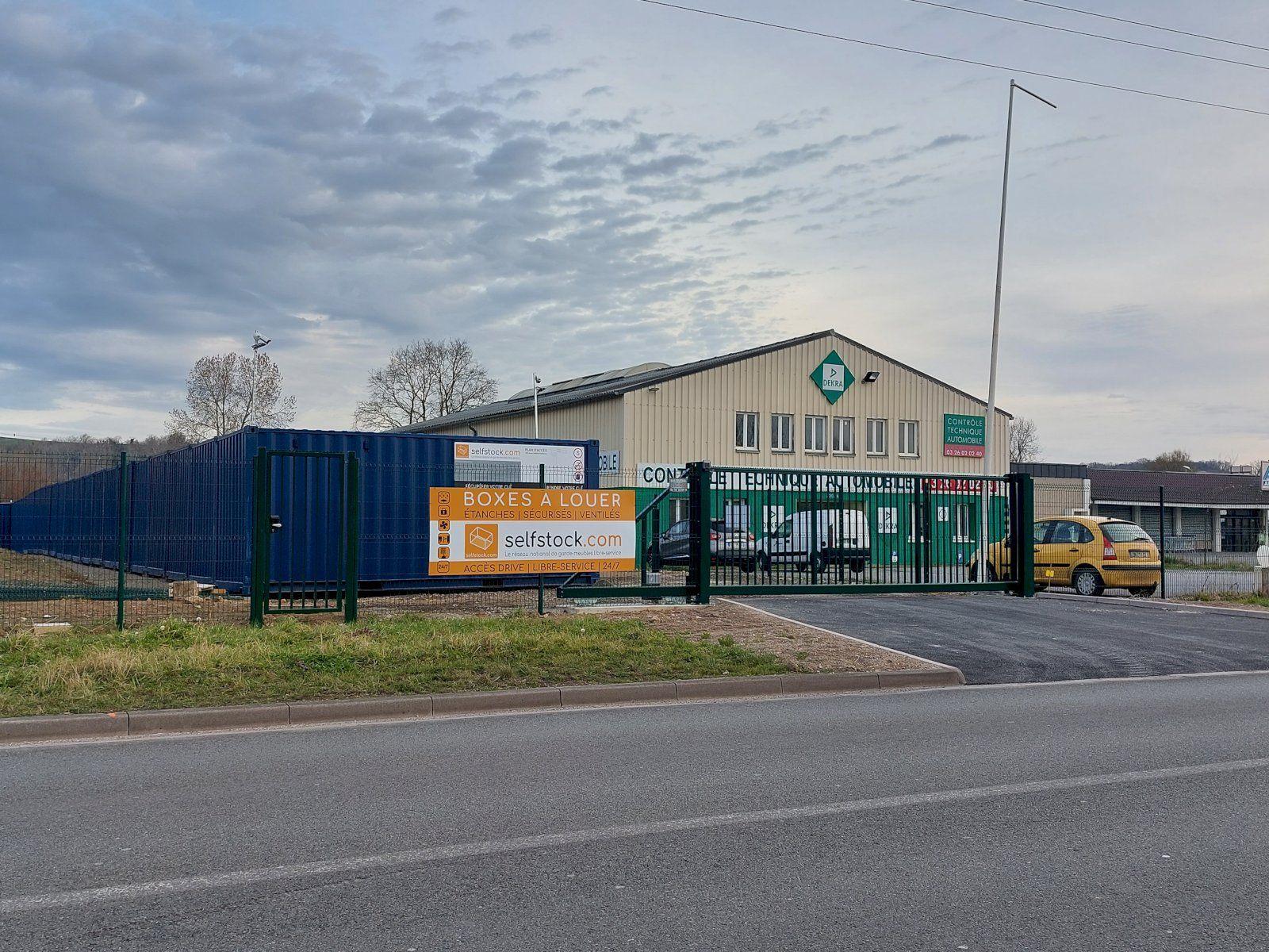 Photo du centre de Fismes à proximité de Reims