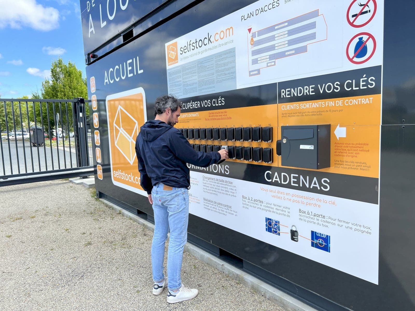 Photo du centre de Châteaulin