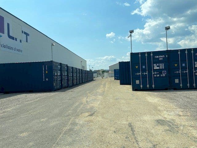 Photo du centre de Maxéville à proximité de Nancy