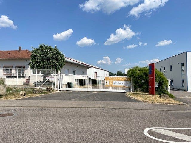 Photo du centre de Maxéville à proximité de Nancy