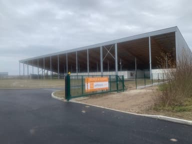 Photo du centre de Glos à proximité de Lisieux