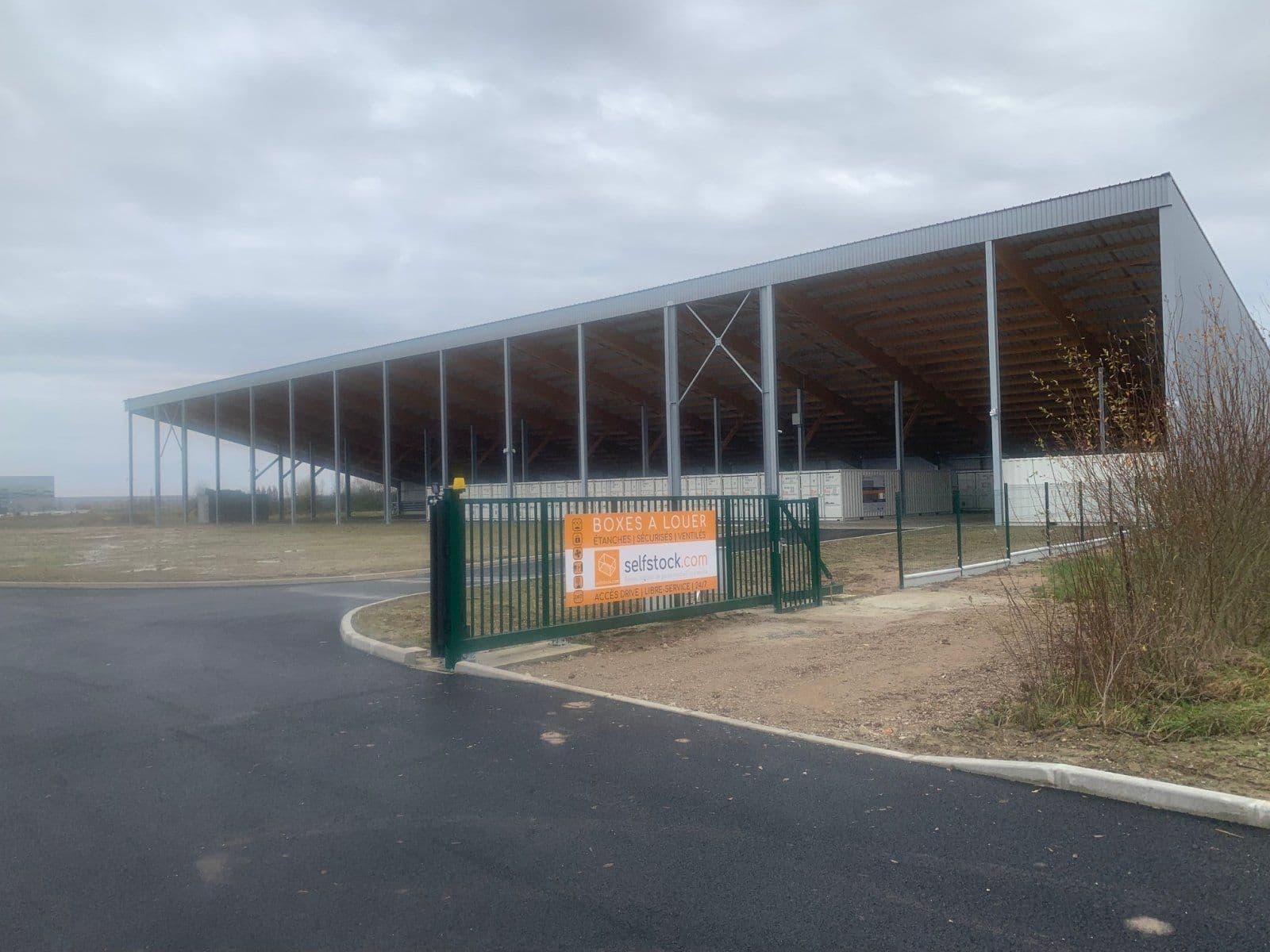 Photo du centre de Glos à proximité de Lisieux