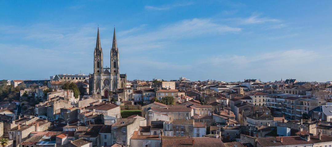 Photo du centre de Chauray à proximité de Niort