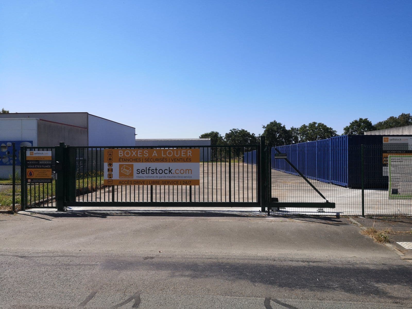 Photo du centre de La Chaize-le-Vicomte à proximité de La-Roche-sur-Yon