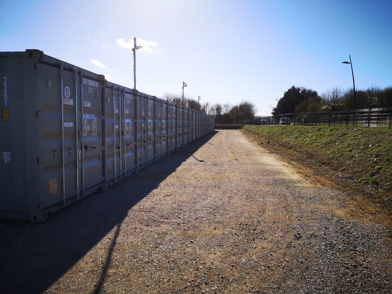 Photo du centre de Coquelles à proximité de Calais