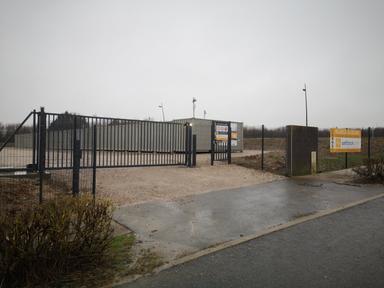 Photo du centre de Coquelles à proximité de Calais