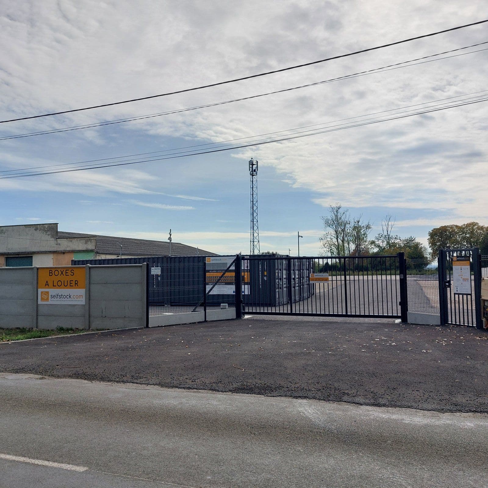 Photo du centre de Dallon à proximité de Saint-Quentin