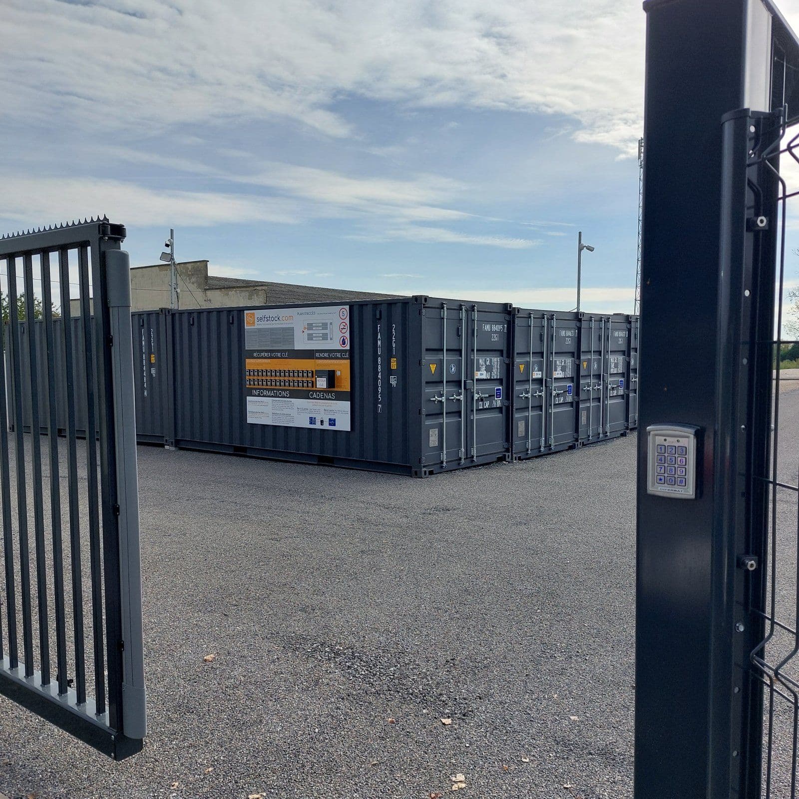 Photo du centre de Dallon à proximité de Saint-Quentin