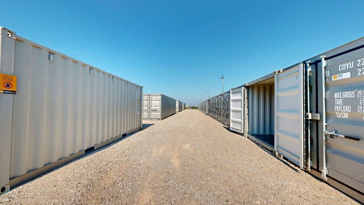 Photo du centre de Coquelles à proximité de Calais