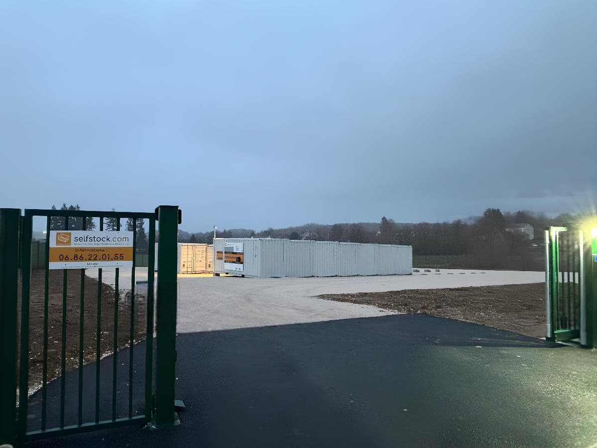 Photo du centre de Bézu-Saint-Germain à proximité de Château-Thierry