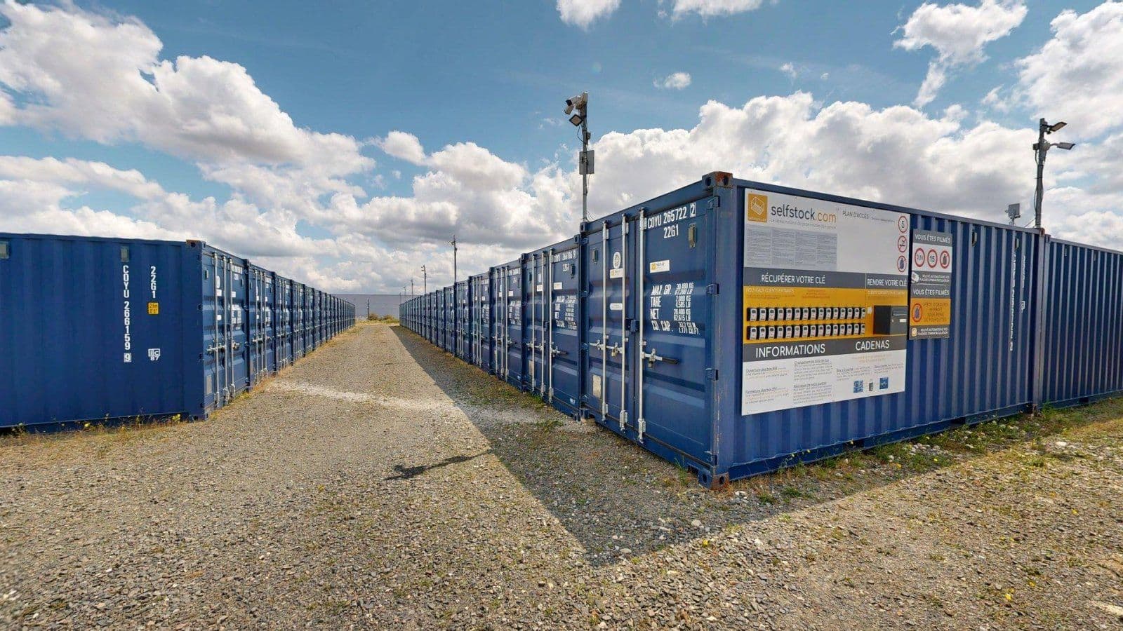 Photo du centre de Jaunay-Marigny à proximité de Poitiers