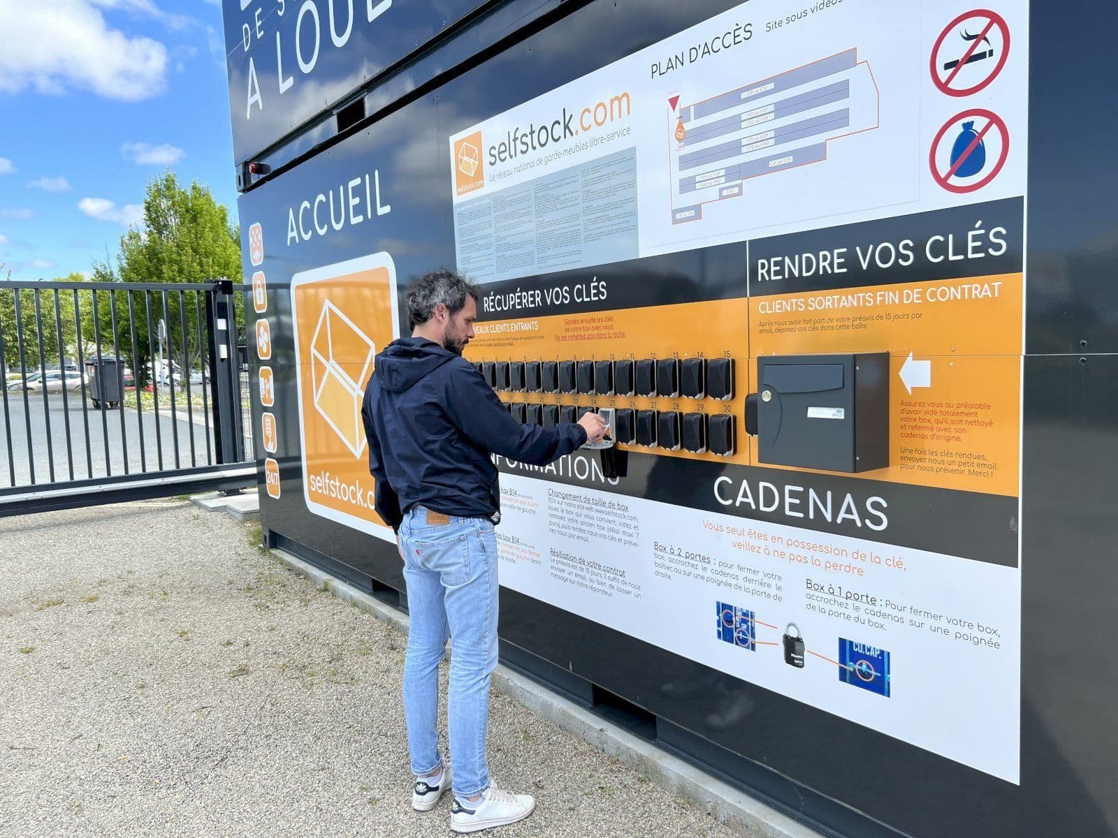 Photo du centre de Gouesnou à proximité de Brest