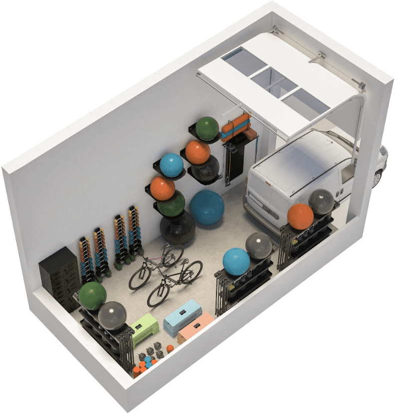 Image du box de 25m2 pour 130m3