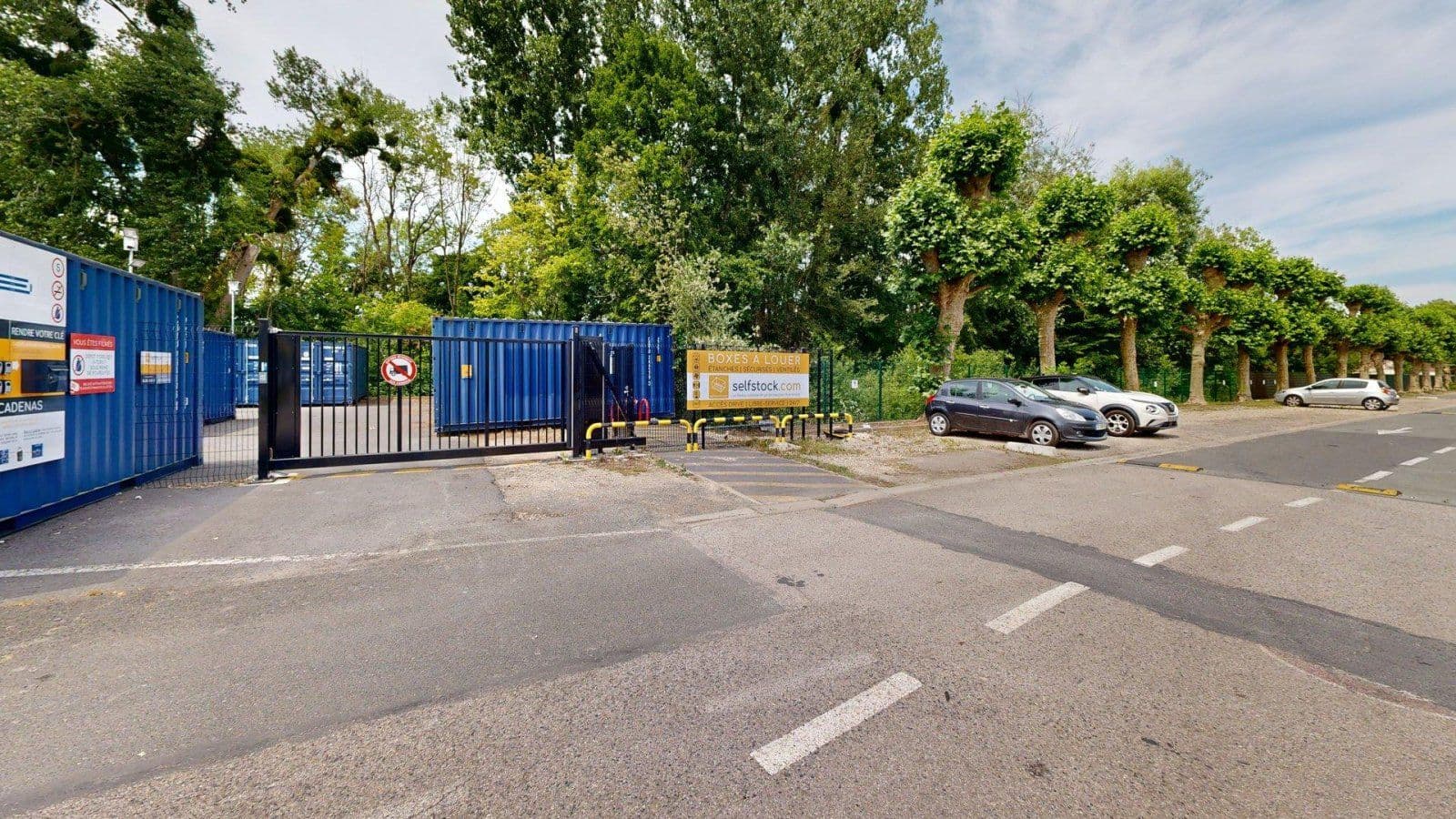 Photo du centre de Montataire à proximité de Creil