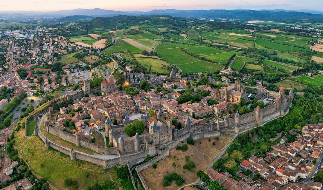 Carcassonne stockage