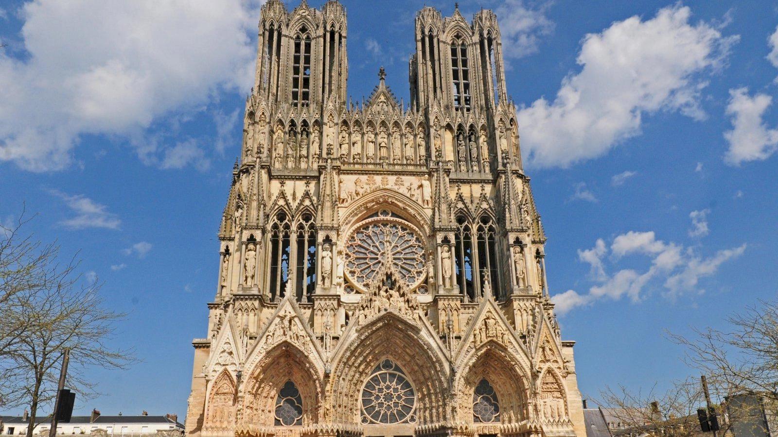 Photo du centre de Reims à proximité de Reims