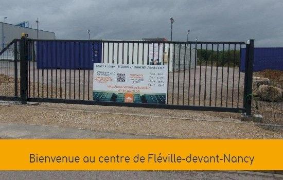 Photo du centre de Fléville-devant-Nancy à proximité de Nancy Sud