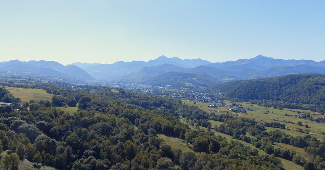 Photo du centre de Ibos à proximité de Tarbes