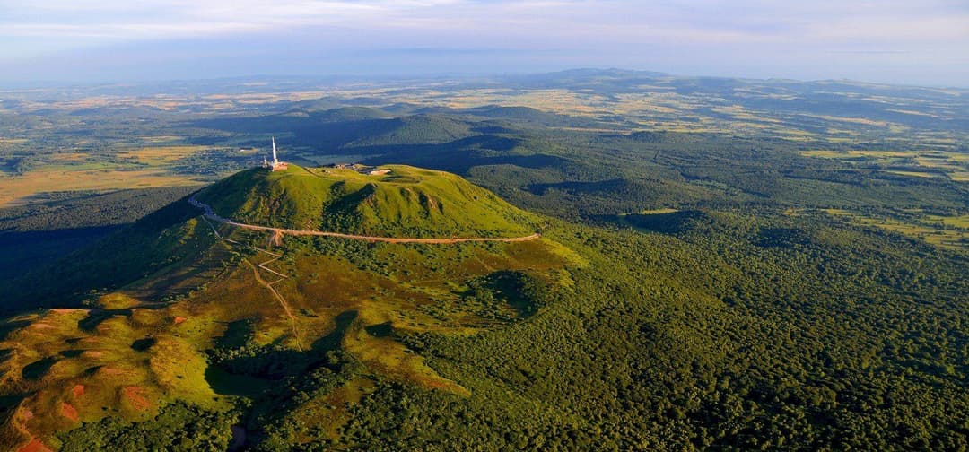 Photo du centre de Cournon-d'Auvergne à proximité de Clermont-Ferrand