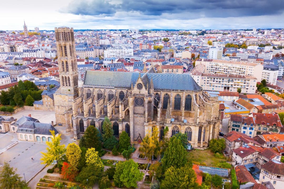 Photo du centre de Feytiat à proximité de Limoges