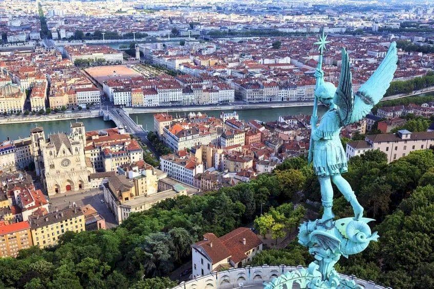 Photo du centre de La Boisse à proximité de Lyon