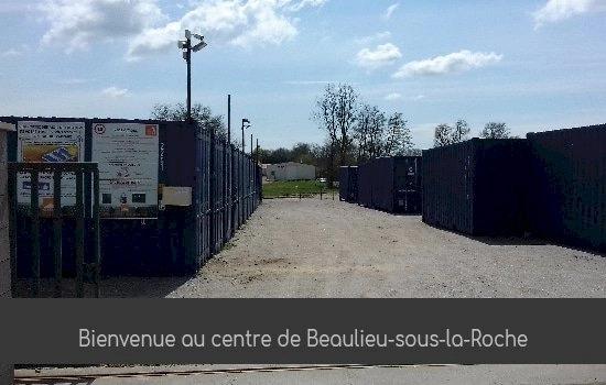 Photo du centre de Beaulieu-Sous-la-Roche à proximité de La Roche-sur-Yon
