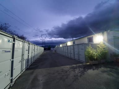 Photo du centre de Saint-Genis-Pouilly à proximité de Genève