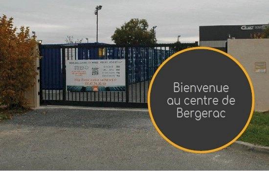 Photo du centre de Bergerac à proximité de Bergerac