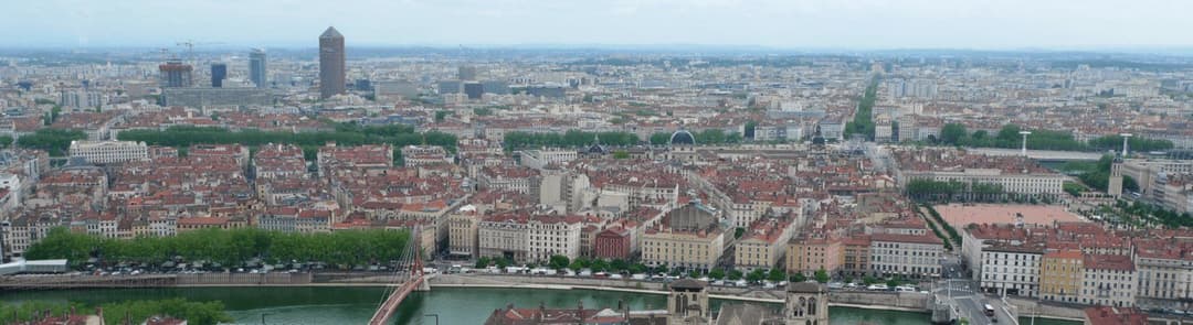 Photo du centre de Irigny à proximité de Lyon
