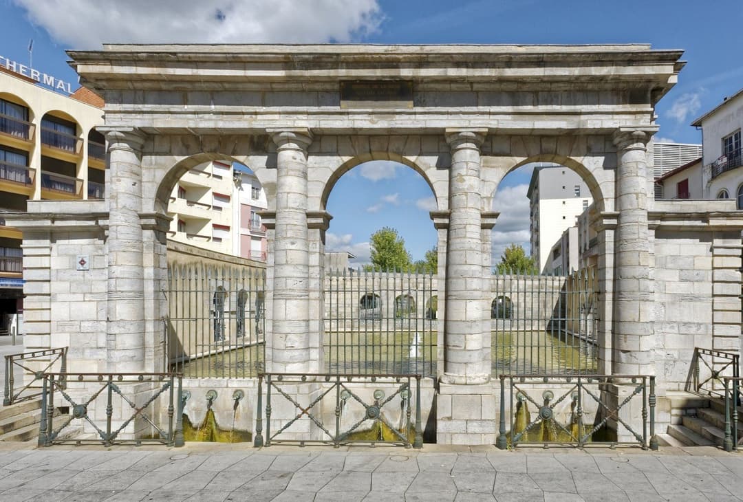 Photo du centre de Saint-Paul-lès-Dax à proximité de Dax