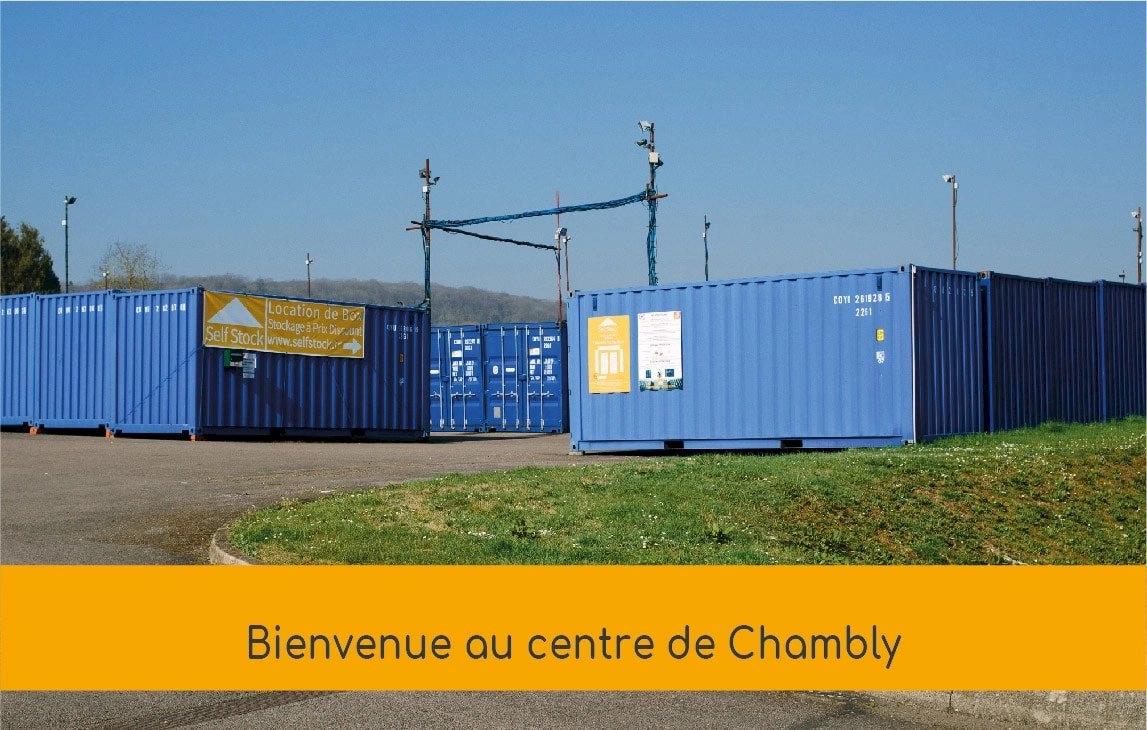 Photo du centre de Chambly à proximité de Chambly