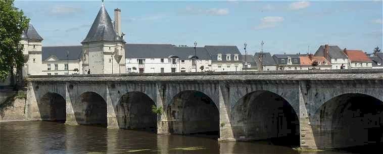 Photo du centre de Naintré à proximité de Châtellerault