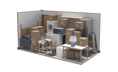 Image du box de 10m2 pour 28m3