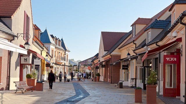 Photo du centre de Villevaudé à proximité de Marne-la-Vallée