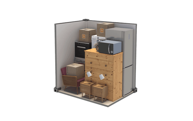 Image du box de 2m2 pour 5.5m3