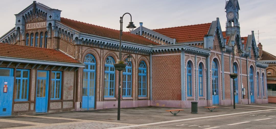 Photo du centre de Vauchelles-les-Quesnoy à proximité de Abbeville
