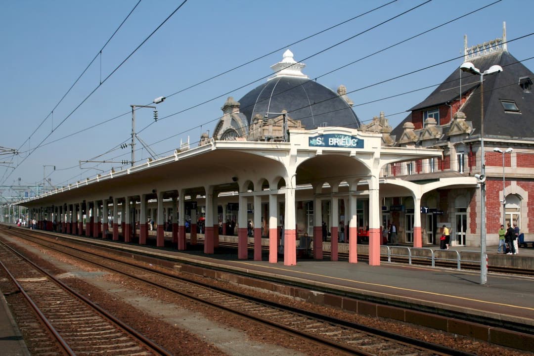 Photo du centre de Trégueux à proximité de Saint-brieuc