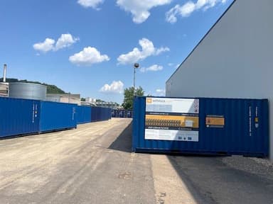 Photo du centre de Maxéville à proximité de Nancy