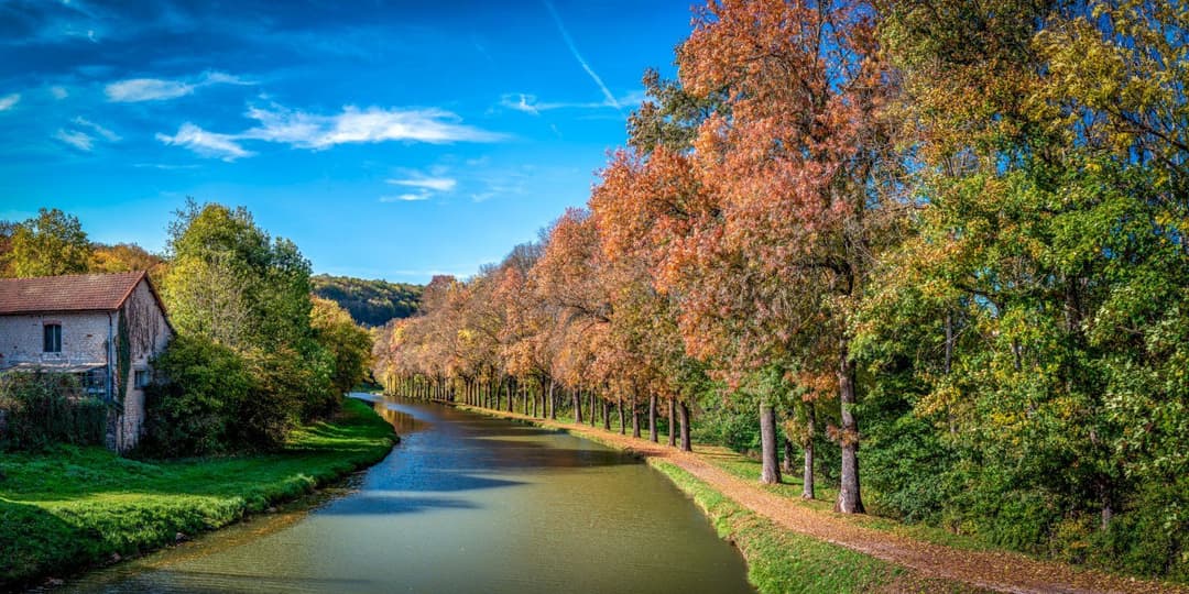 Photo du centre de Fleurey-sur-Ouche à proximité de Dijon