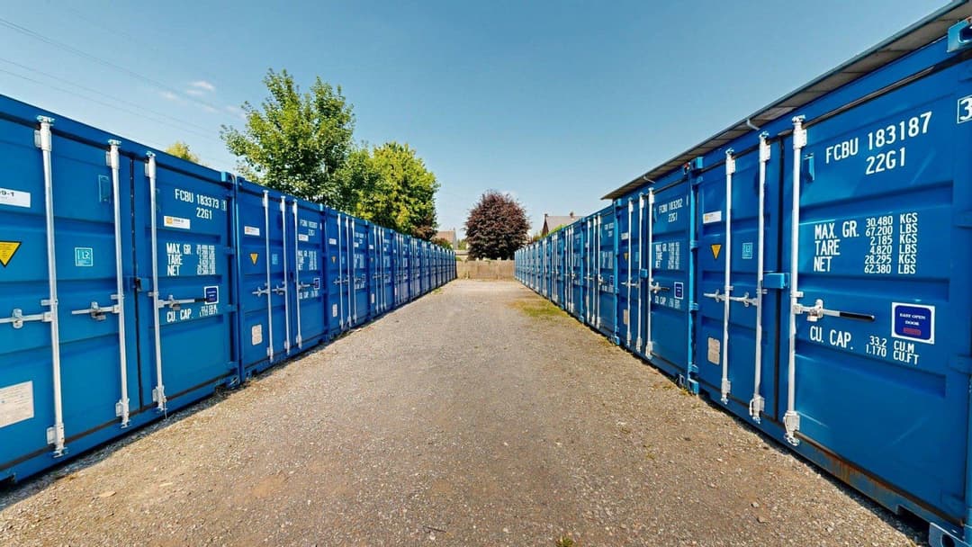 Photo du centre de Hautmont à proximité de Maubeuge