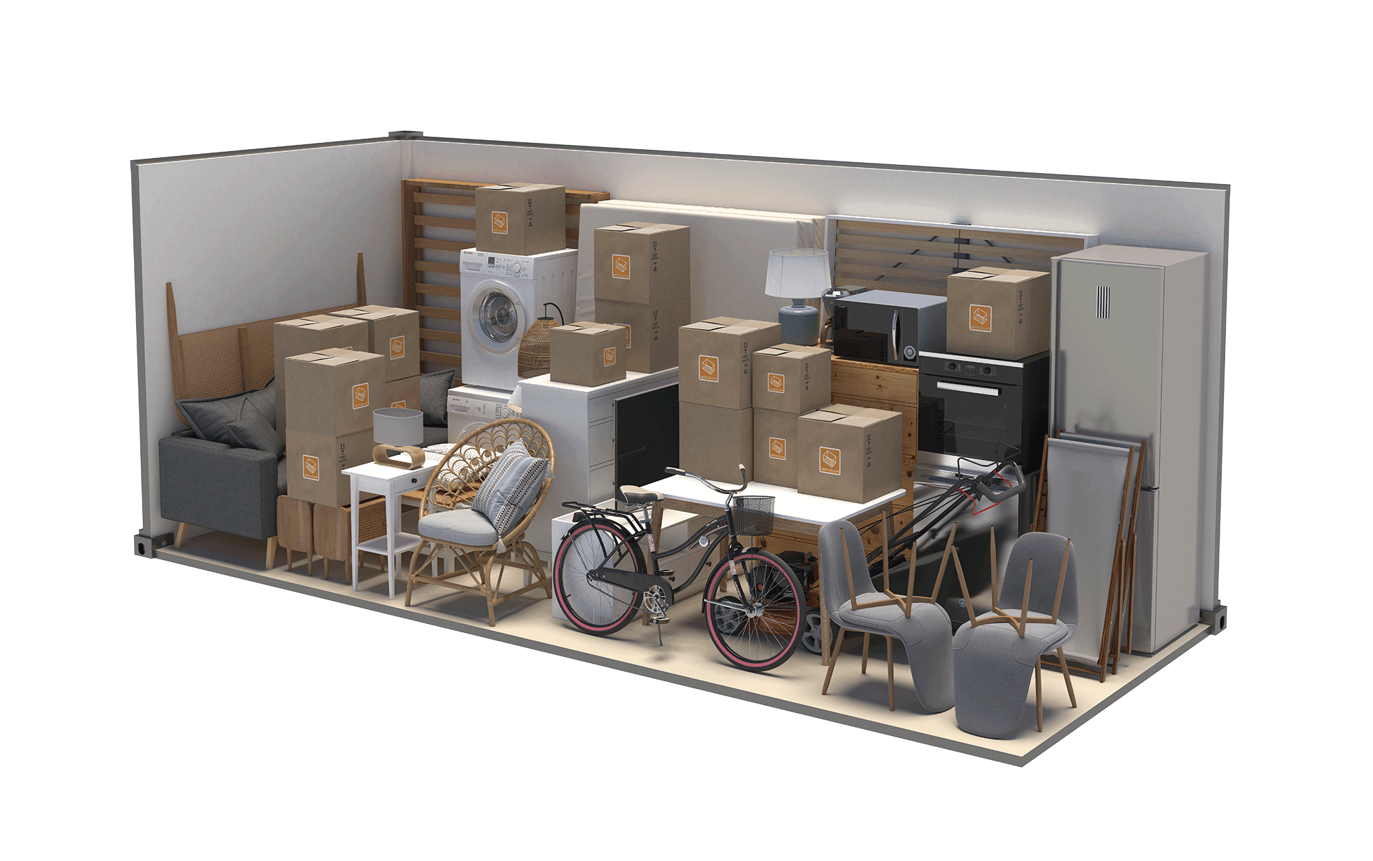 Image du box de 14m2 pour 35m3