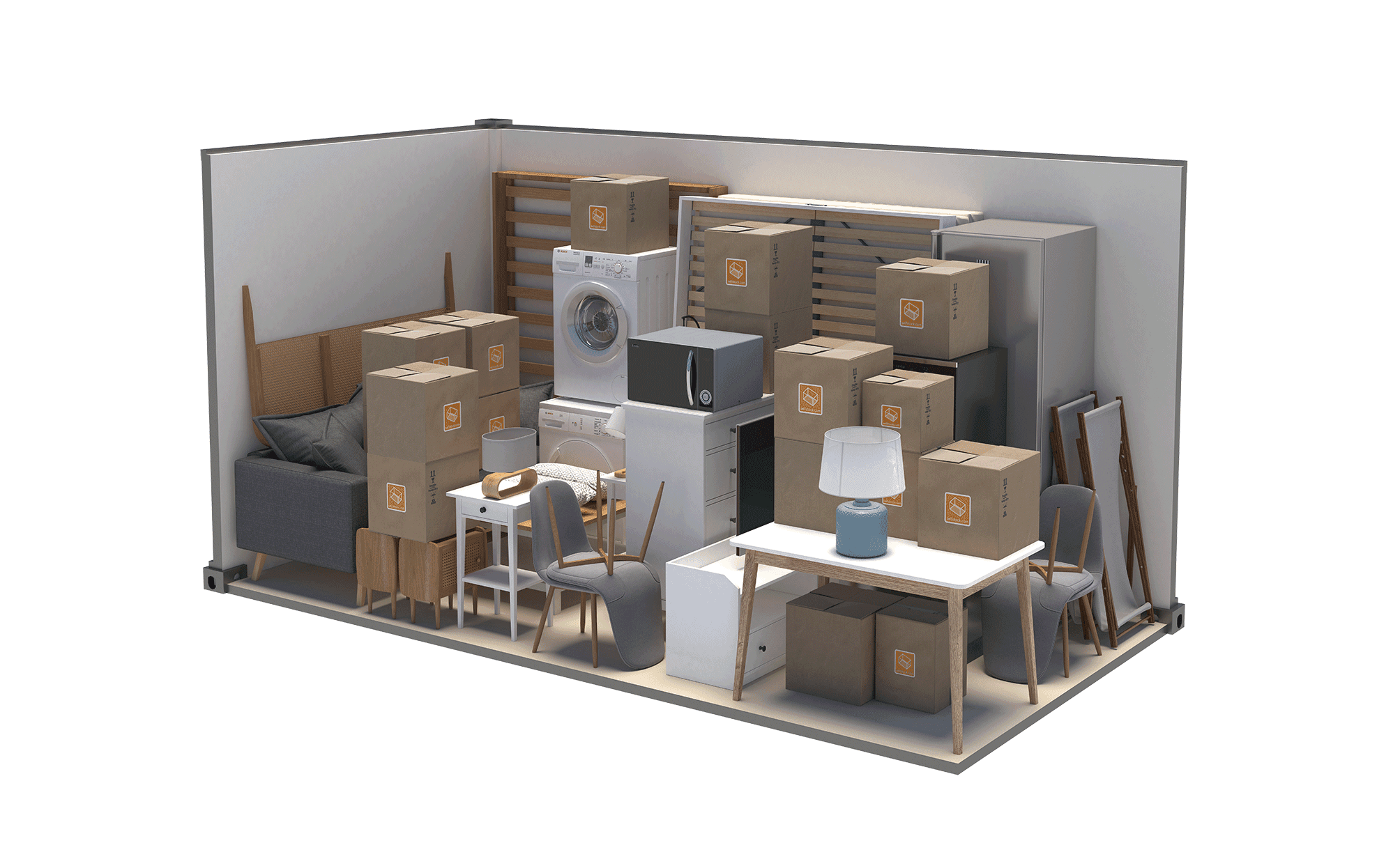 Image du box de 10m2 pour 25m3