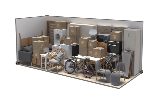 Image du box de 16m2 pour 40m3