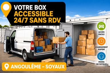 Photo du centre de Soyaux à proximité de Angoulême