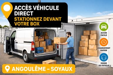 Photo du centre de Soyaux à proximité de Angoulême